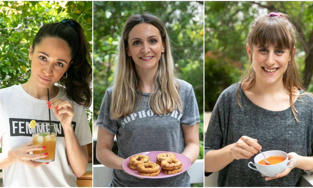 Οι γλυκές συνταγές που μας βοήθησαν να χάσουμε κιλά