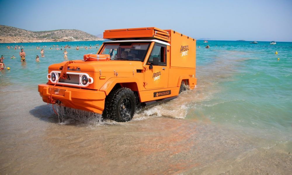 Όλα όσα έγιναν στο πρώτο από τα Ultimate Orange Parties του καλοκαιριού by Aperol Spritz!