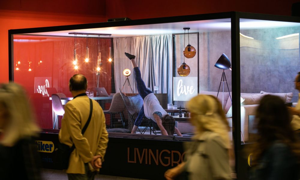 Όταν έκανα yoga σε ένα wellness «σπίτι» στο μετρό του Συντάγματος