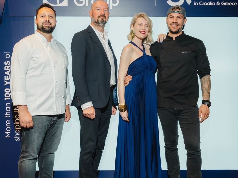 Taste the future: Η Electrolux Group γιορτάζει 30 χρόνια παρουσίας στην Ελλάδα και την Κροατία