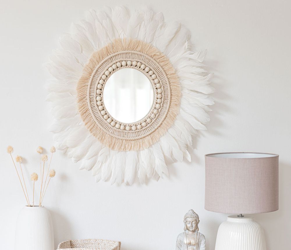 Fringed mirrors: Το νέο trend στους καθρέφτες που ήρθε για να χαρίσει μοναδικότητα και στυλ