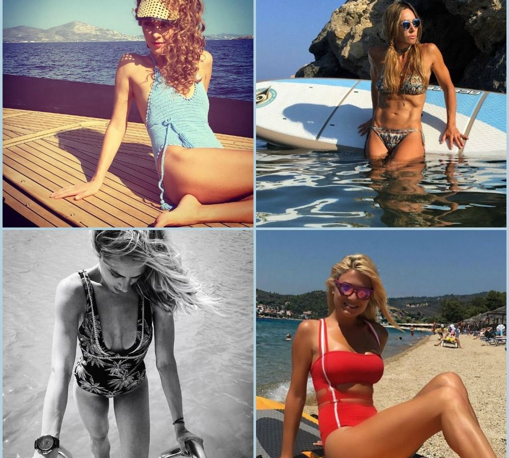 Ελληνίδες με μαγιό: Τα ωραιότερα bikini & ολόσωμα που είδαμε φέτος το καλοκαίρι! (vol. II)