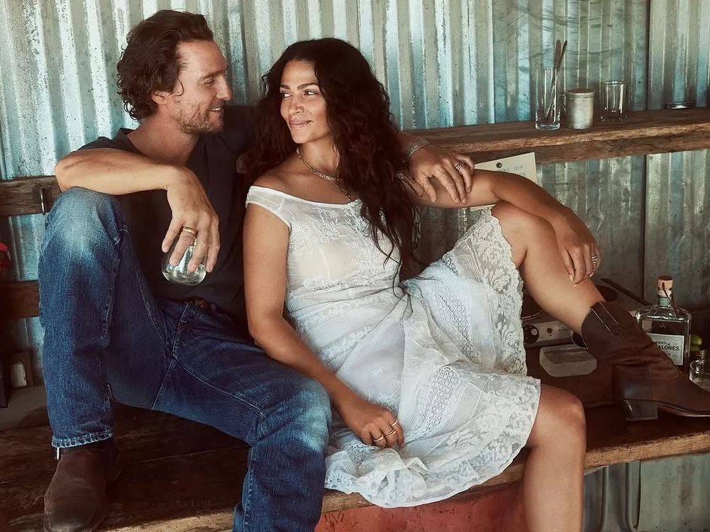 Love lessons από τον Matthew McConaughey: Το μικρό μυστικό που κρατά τη σπίθα αναμμένη στον γάμο του