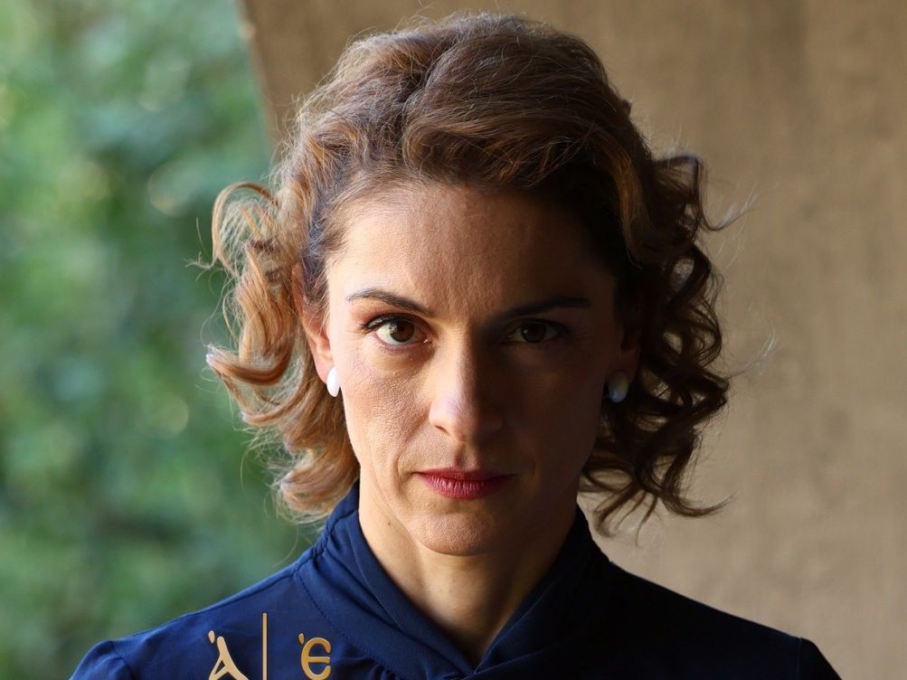 Άγιος Έρωτας: Η αποκάλυψη της Γιούλικας Σκαφιδά για το μενταγιόν που κρύβει το μεγάλο της μυστικό