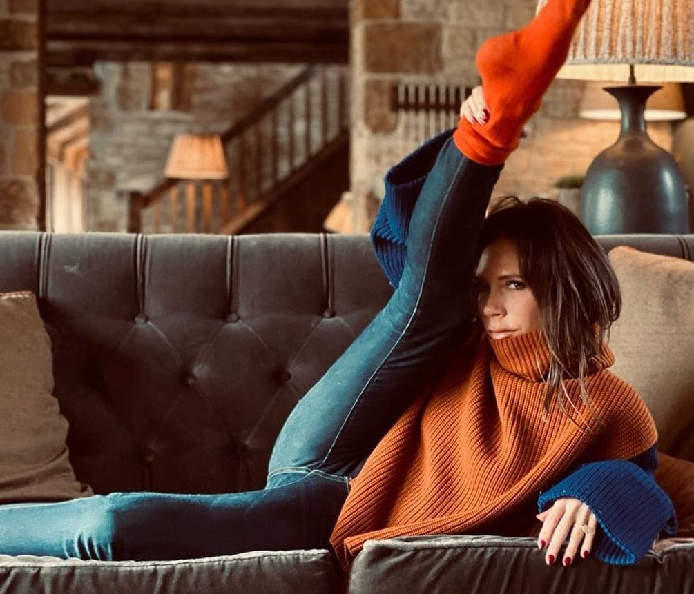 Επιτέλους είδαμε την Victoria Beckham χωρίς μακιγιάζ και είναι κάπως έτσι