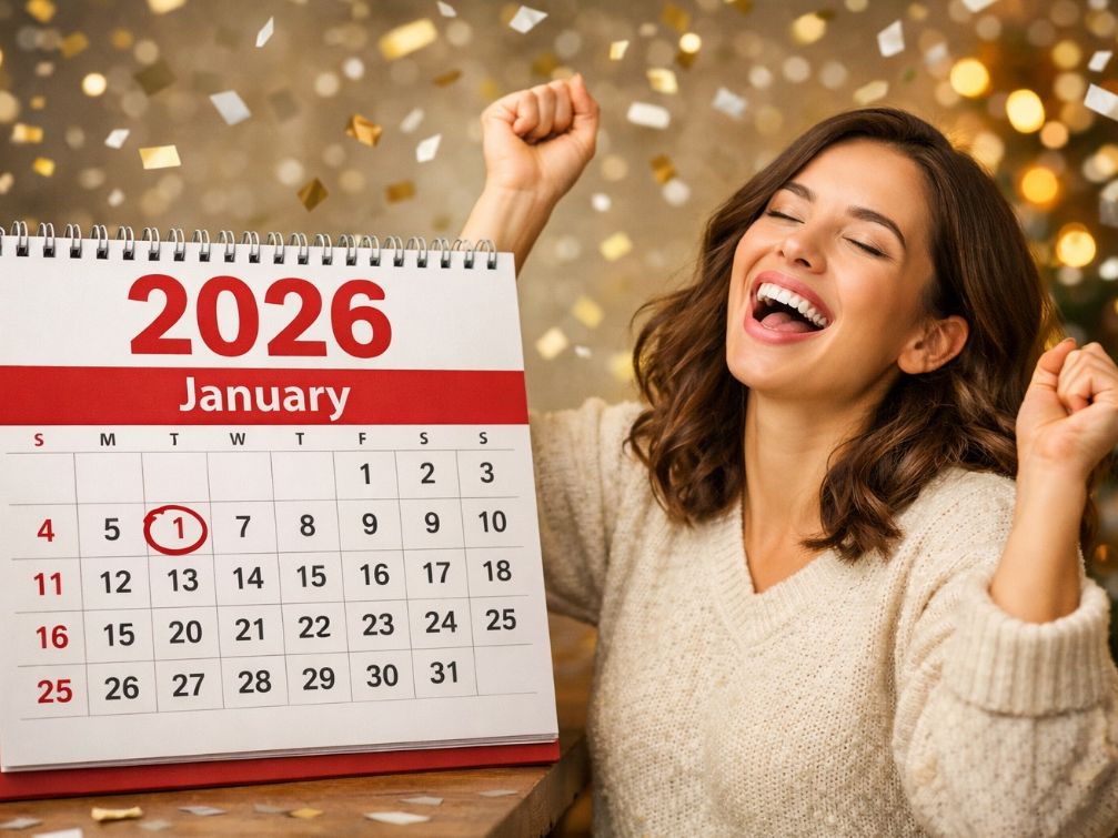 Κάνε τη νέα χρονιά πραγματικά ευτυχισμένη με 3 απλές αποφάσεις