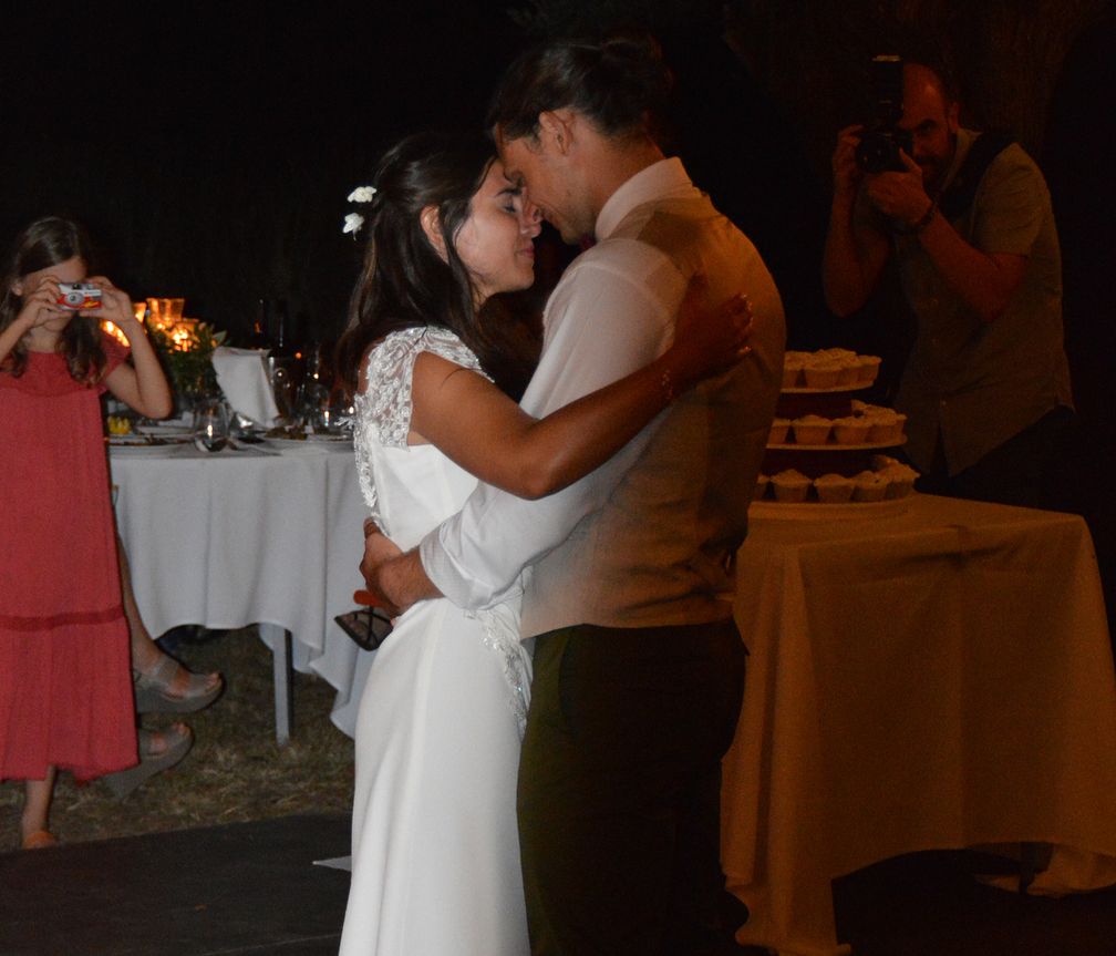 Παντρεύτηκε η κόρη του Γιώργου Χωραφά