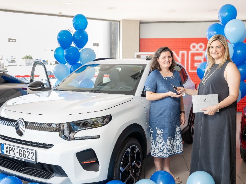ΤΕΝΑ Μεγάλος Διαγωνισμός: Ένα Citroen C3 στα χέρια της μεγάλης νικήτριας