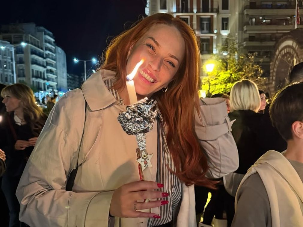 Τα πασχαλιάτικα αυγά της Χρηστίδου δίνουν απίθανη ιδέα και το κοινό χειροκροτά το no makeup look