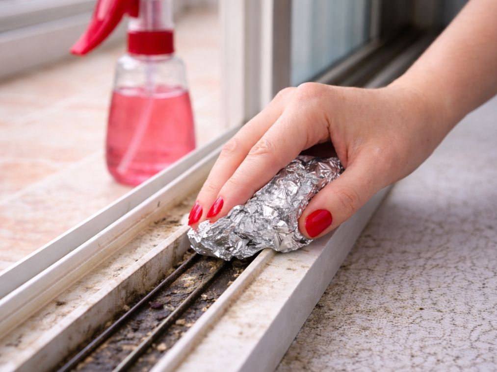 Να βάζεις αλουμινόχαρτο στους οδηγούς των παραθύρων: σε τι χρησιμεύει και γιατί το προτείνουν