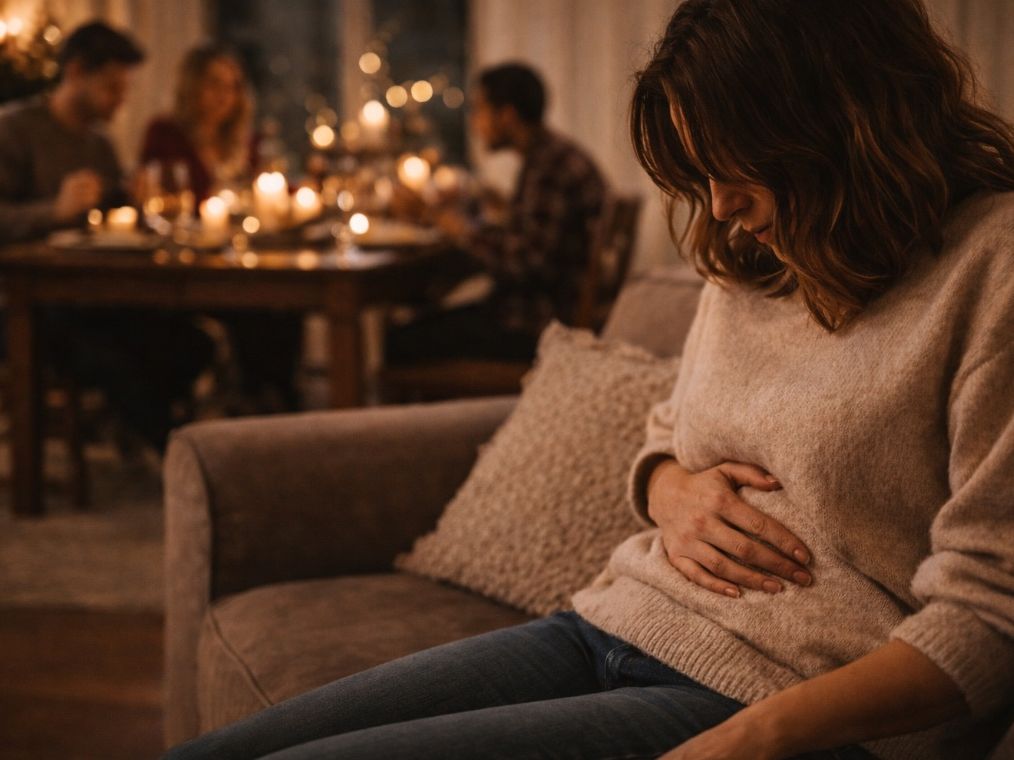 Πώς να αποφύγεις το φούσκωμα μετά τα γιορτινά τραπέζια