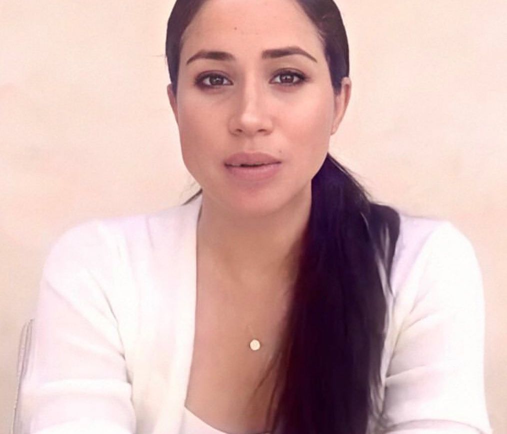 Η εμφάνιση της Meghan Markle με δάκρυα στα μάτια προκαλεί ρίγη συγκίνησης