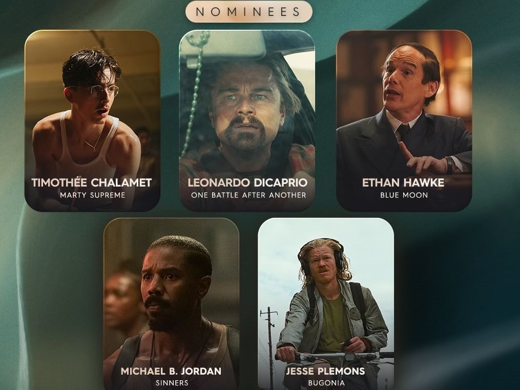 (Ex SAG) Actor Awards: Οι υποψηφιότητες που αναδιαμορφώνουν τον δρόμο προς τα Oscars 2026