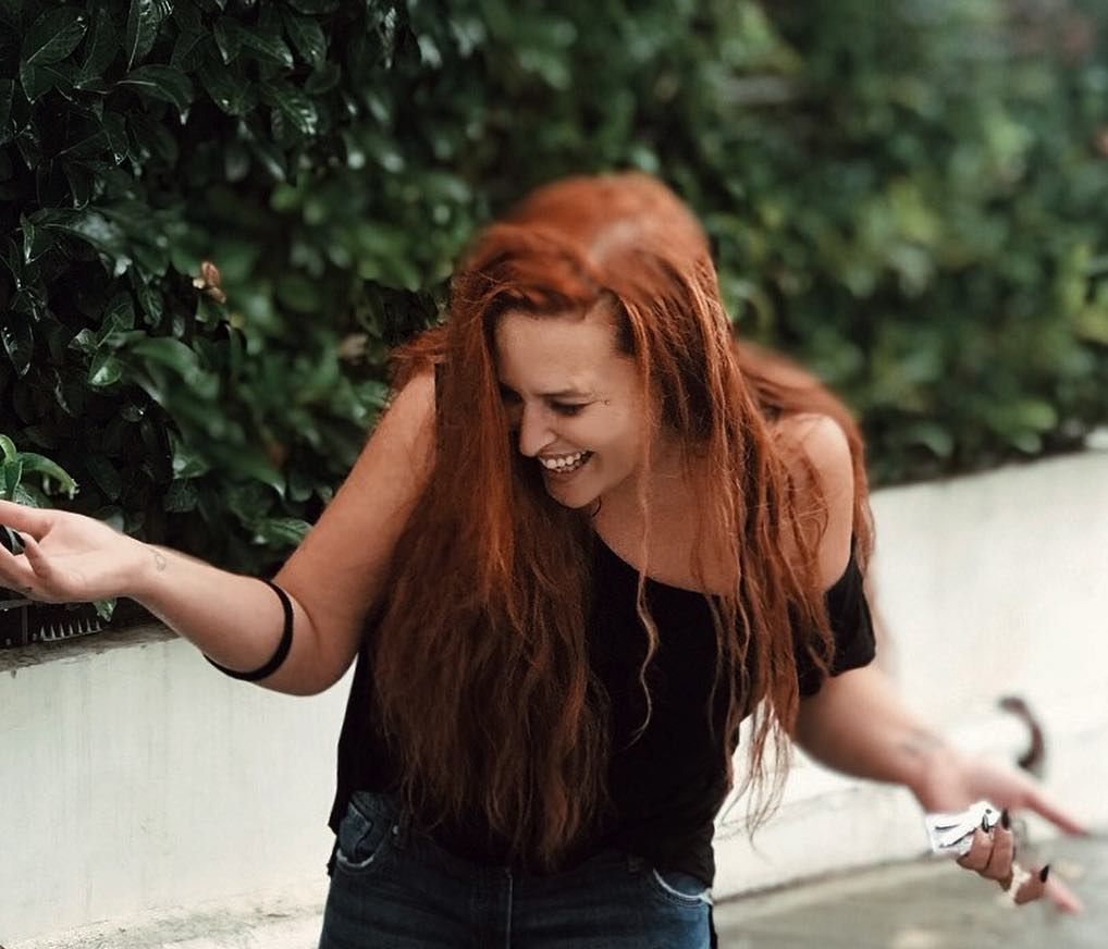 Η Σίσσυ Χρηστίδου σε μία φωτογραφία που λίγες θα τολμούσαν να ποστάρουν