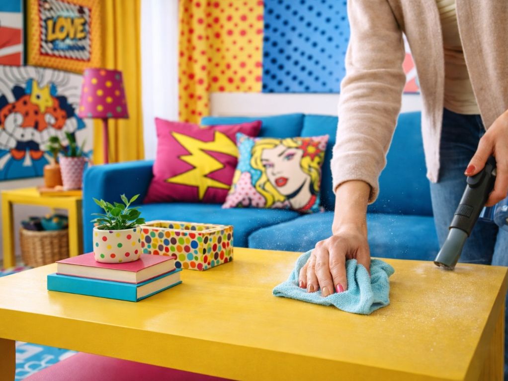 8 εύκολοι τρόποι για να ξεφορτωθείς τη σκόνη στο σπίτι σου