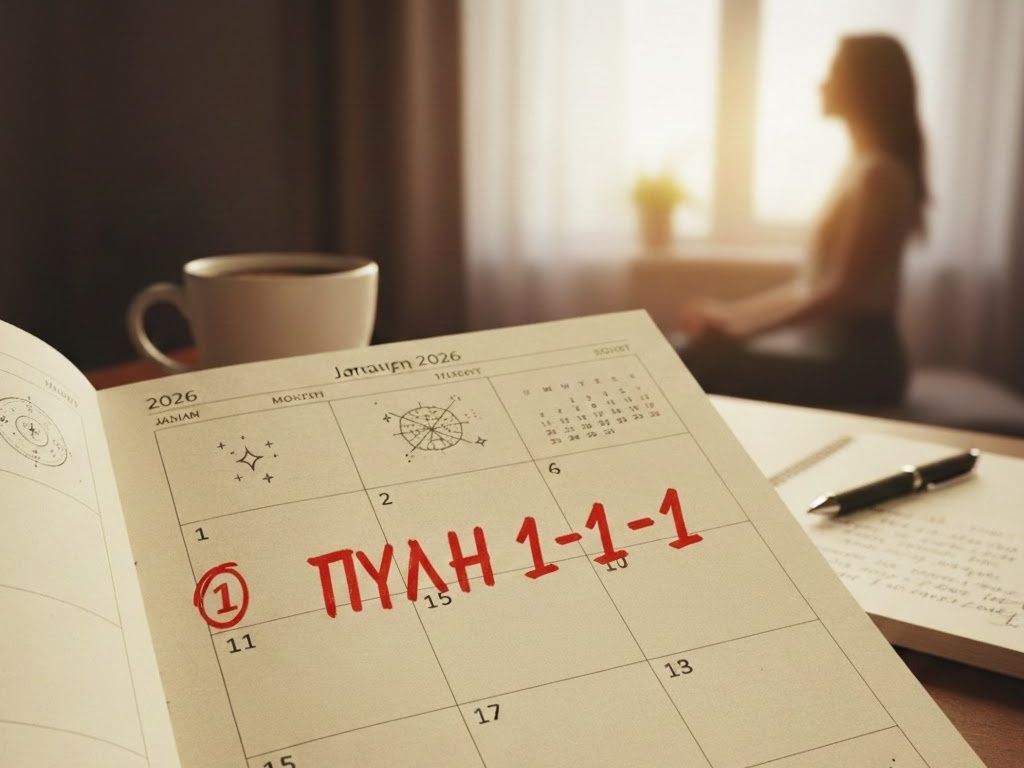 1/1/1: Γιατί η 1η Ιανουαρίου 2026 είναι η πιο ισχυρή ημέρα για manifest της δεκαετίας;