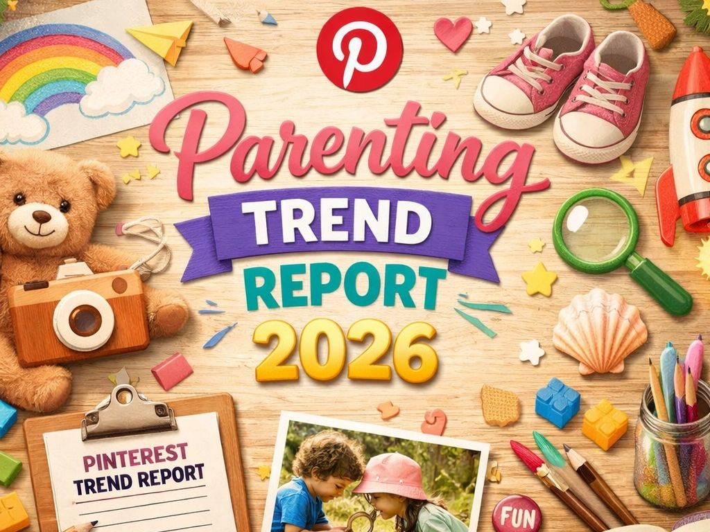 Pinterest 2026: Το 1ο report για τις parenting τάσεις φέρνει ζωή χωρίς οθόνες και χρόνο στην ύπαιθρο
