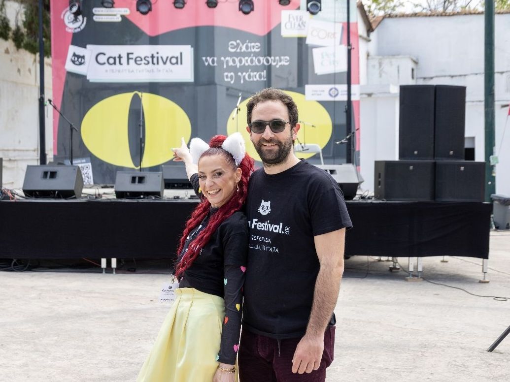 Cat Festival 2026: Δεκάδες γάτες βρήκαν το «παντοτινό τους σπίτι» σε ένα διήμερο γεμάτο αγάπη!