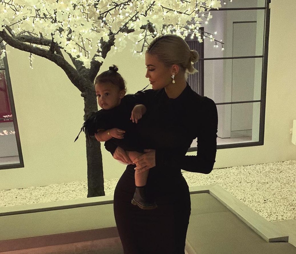 Το «τρελό» δώρο που έκανε ο Travis Scott στην κόρη του