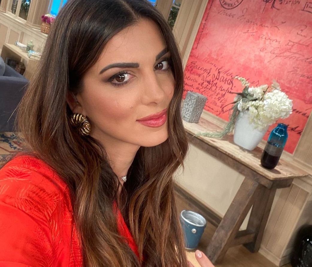 Η Σταματίνα Τσιμτσιλή προστατεύεται και στο αυτοκίνητο από τον κορονοϊό