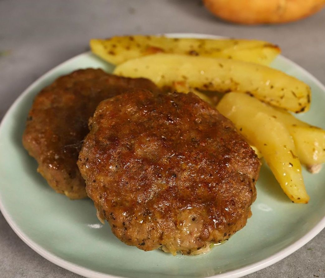 Μπιφτέκια γεμιστά