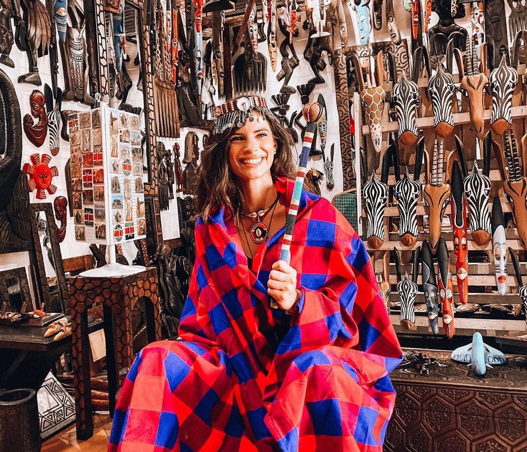 Η Χριστίνα Μπόμπα στα χνάρια της Meghan Markle: Ο ξέφρενος χορός στο ταξίδι στην Αφρική