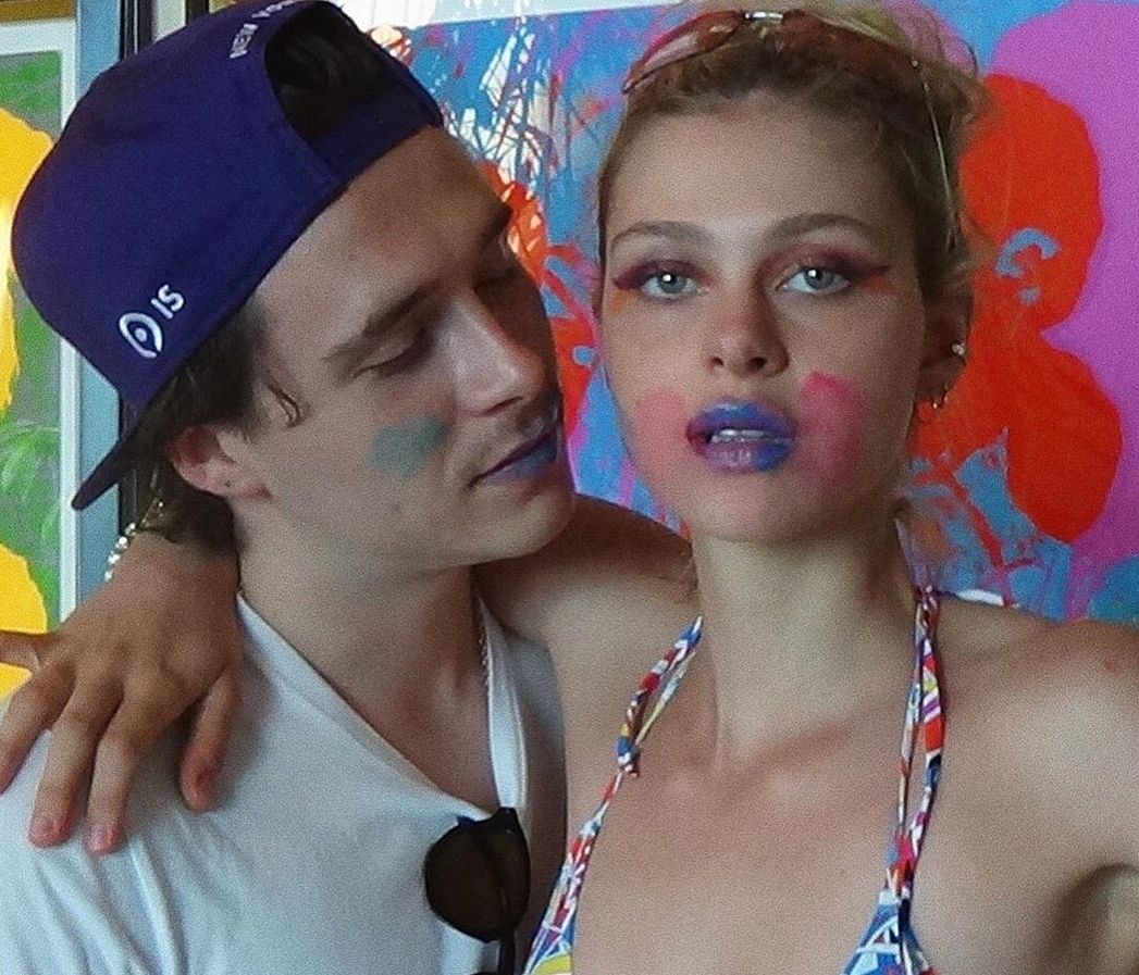 Ε δεν φαντάζεσαι τι έκανε ο Brooklyn Beckham στην καραντίνα με το κορίτσι του
