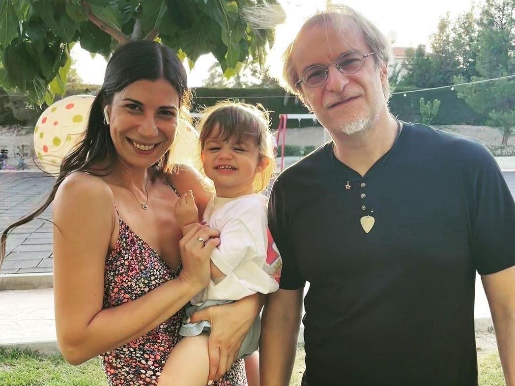 «Είναι ο πιο δικός μου άνθρωπος», λέει ο Πασχαλίδης για την Ανθή του - Η περίοδος της κατάθλιψης