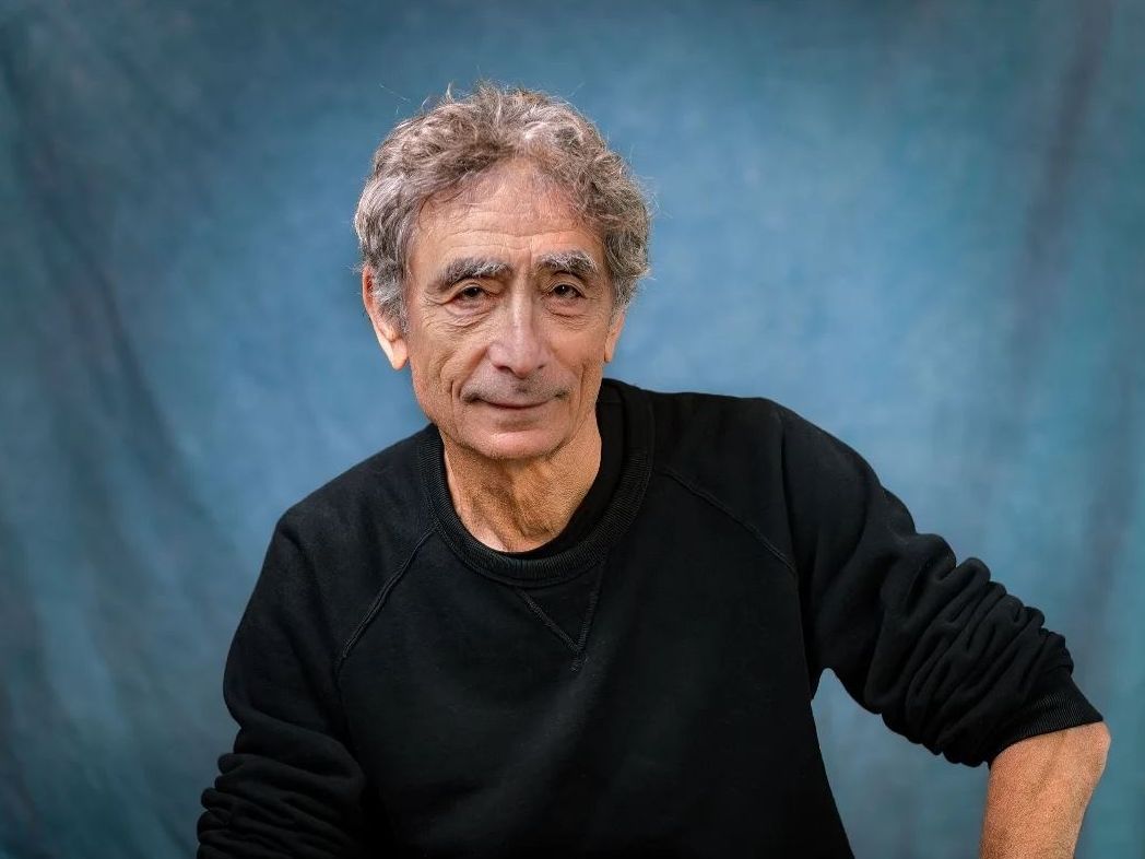 Ο Dr. Gabor Maté στη Στέγη