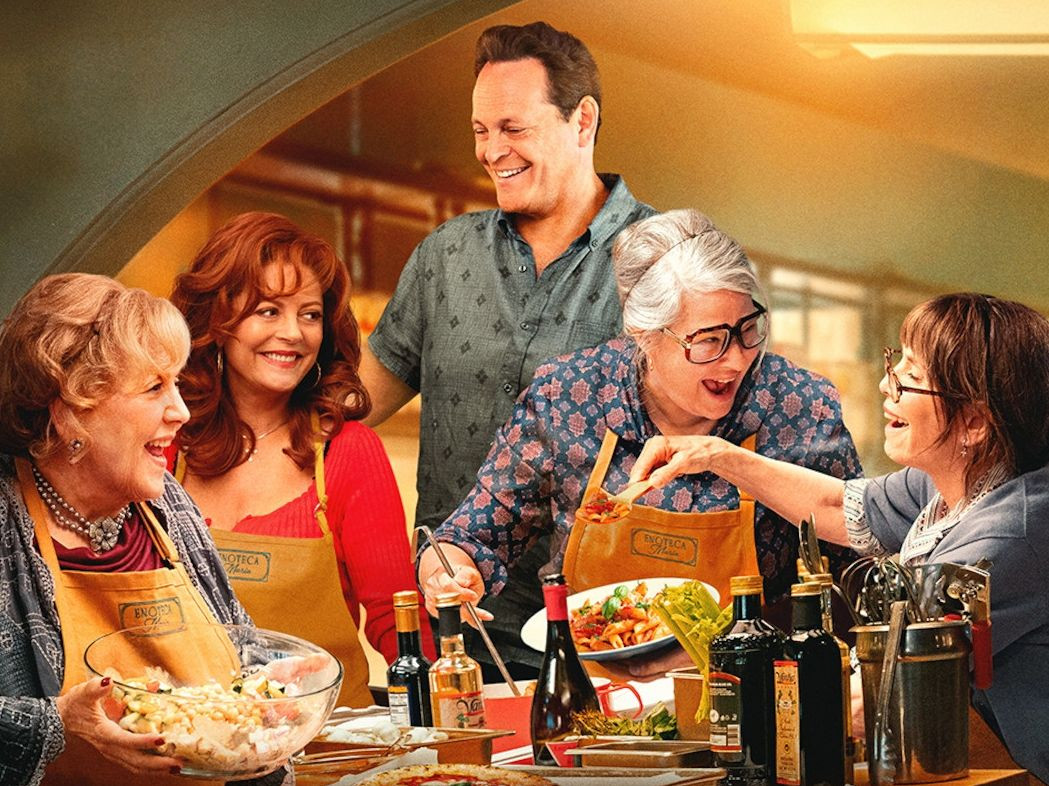 Η gravy Sunday σως από την ταινία Nonnas του Netflix κρύβει ένα μυστικό υλικό