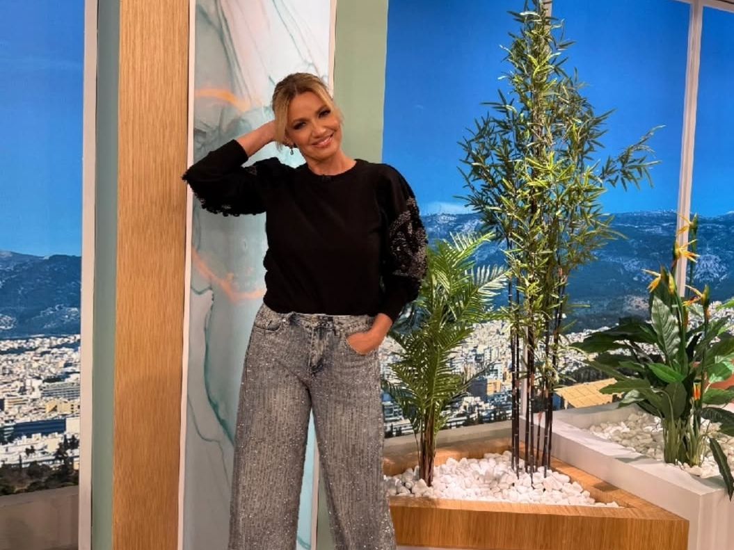 Παναγιώτα Βλαντή: Ο κότσος της μπορεί να σε συντροφεύσει από το γραφείο μέχρι τη βραδινή έξοδο