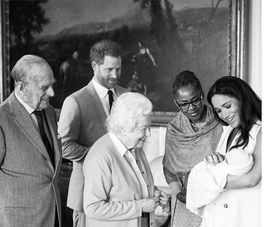 Το twitter δε σταματά να σχολιάζει το όνομα του νεογέννητου γιου της Μeghan