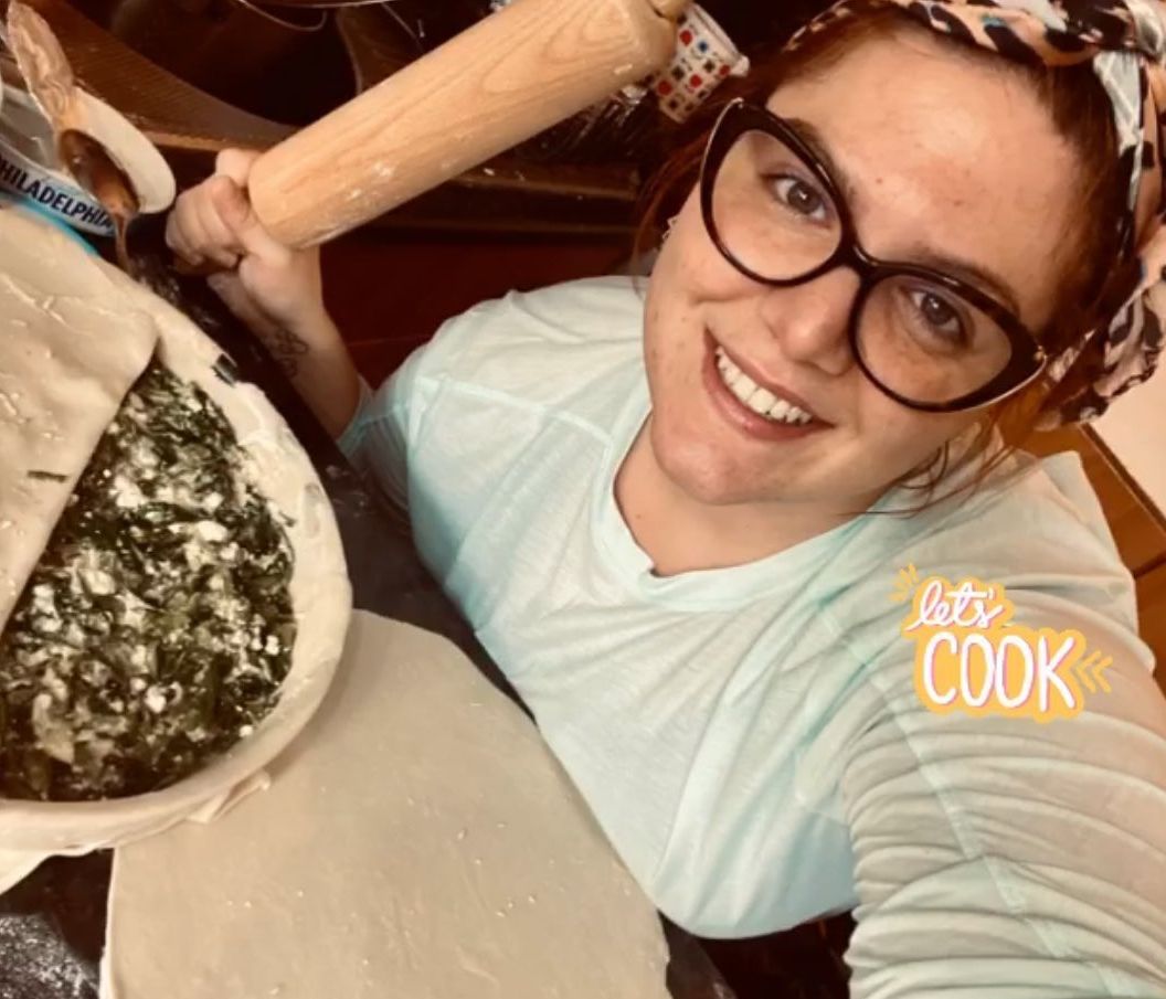 Η Δανάη Μπάρκα με μπουστάκι, κολάν και ακάλυπτη κοιλίτσα: Το μήνυμά της στο Instagram (photo)