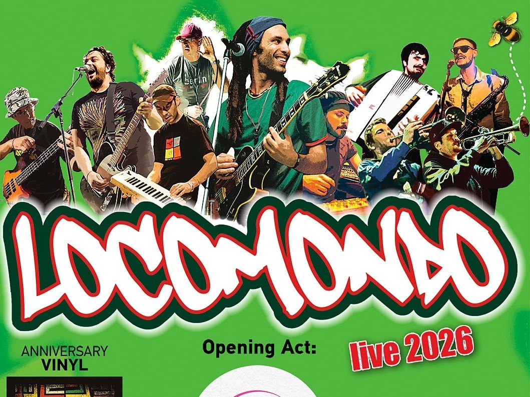 LOCOMONDO LIVE 2026 την Τετάρτη 24 Ιουνίου στην Τεχνόπολη Δήμου Αθηναίων