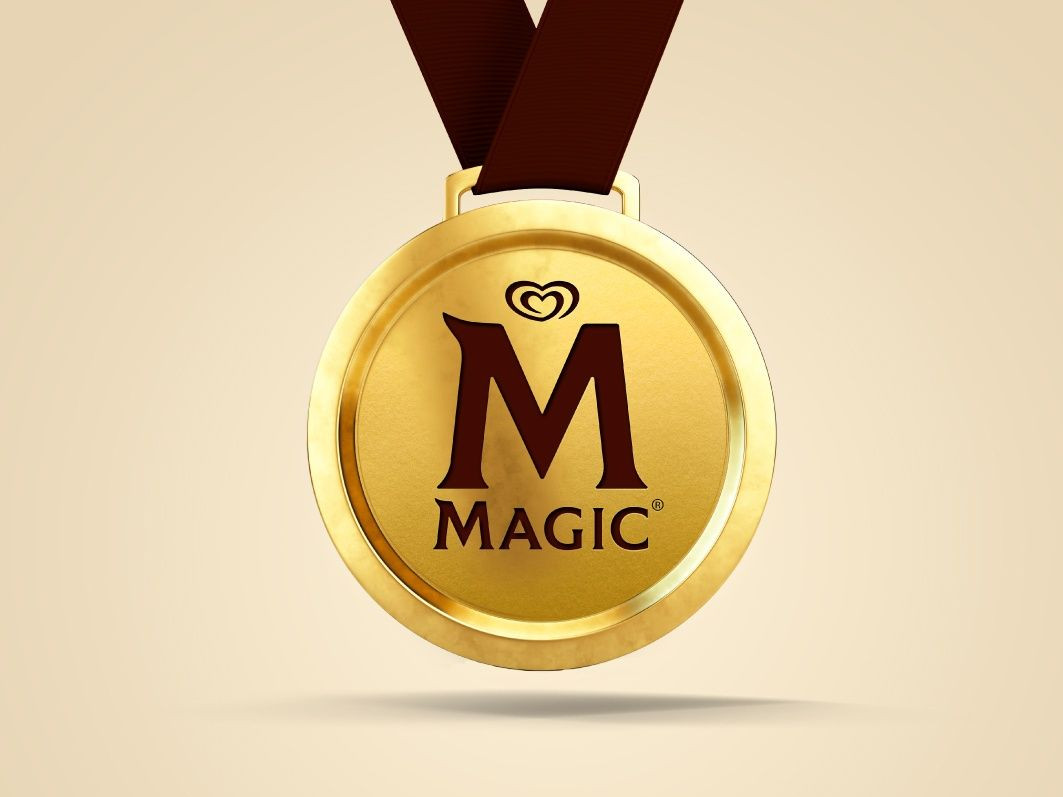 Το παγωτό Magic υπερήφανος υποστηρικτής του Μίλτου Τεντόγλου