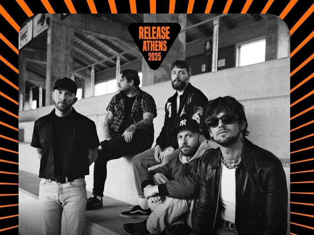 Το Release Athens 2025 υποδέχεται τους While She Sleeps, το Σάββατο 19 Ιουλίου, στην Πλατεία Νερού