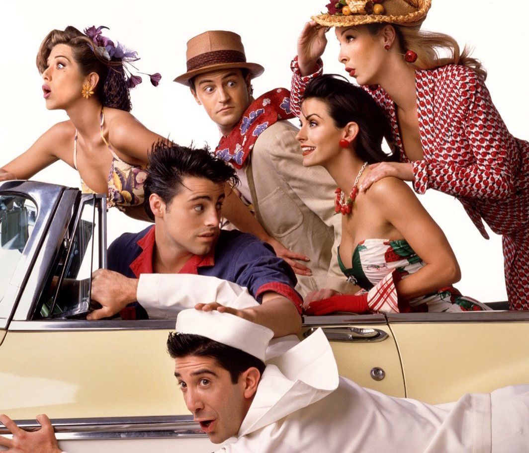 Η Courteney Cox μίλησε για την επιστροφή των Friends και σίγουρα δεν περίμενες αυτό που είπε