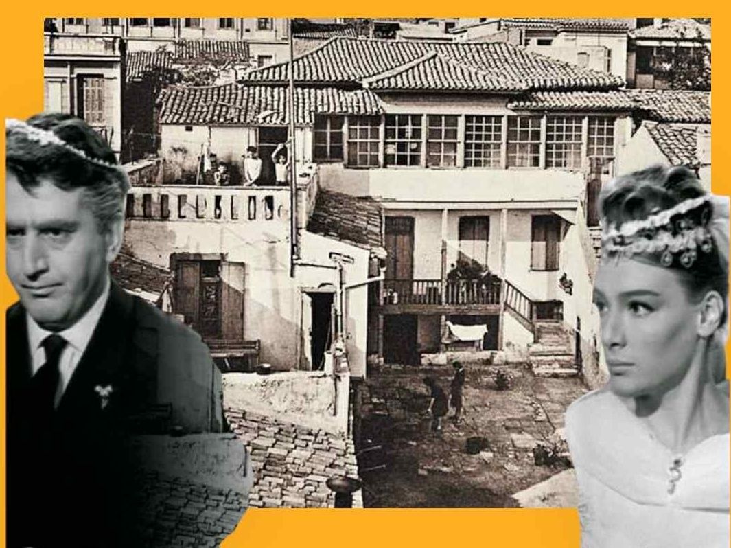 «Παίρνω το καπελάκι μου και… μένω»: Η οικία Κοκοβίκου γίνεται σινεμά- Αντωνάκης και Ελένη likes this