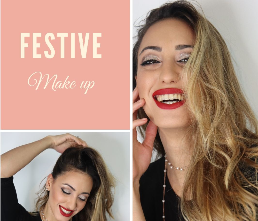 Το πιο εύκολο μακιγιάζ για την Παραμονή Πρωτοχρονιάς με κόκκινο κραγιόν