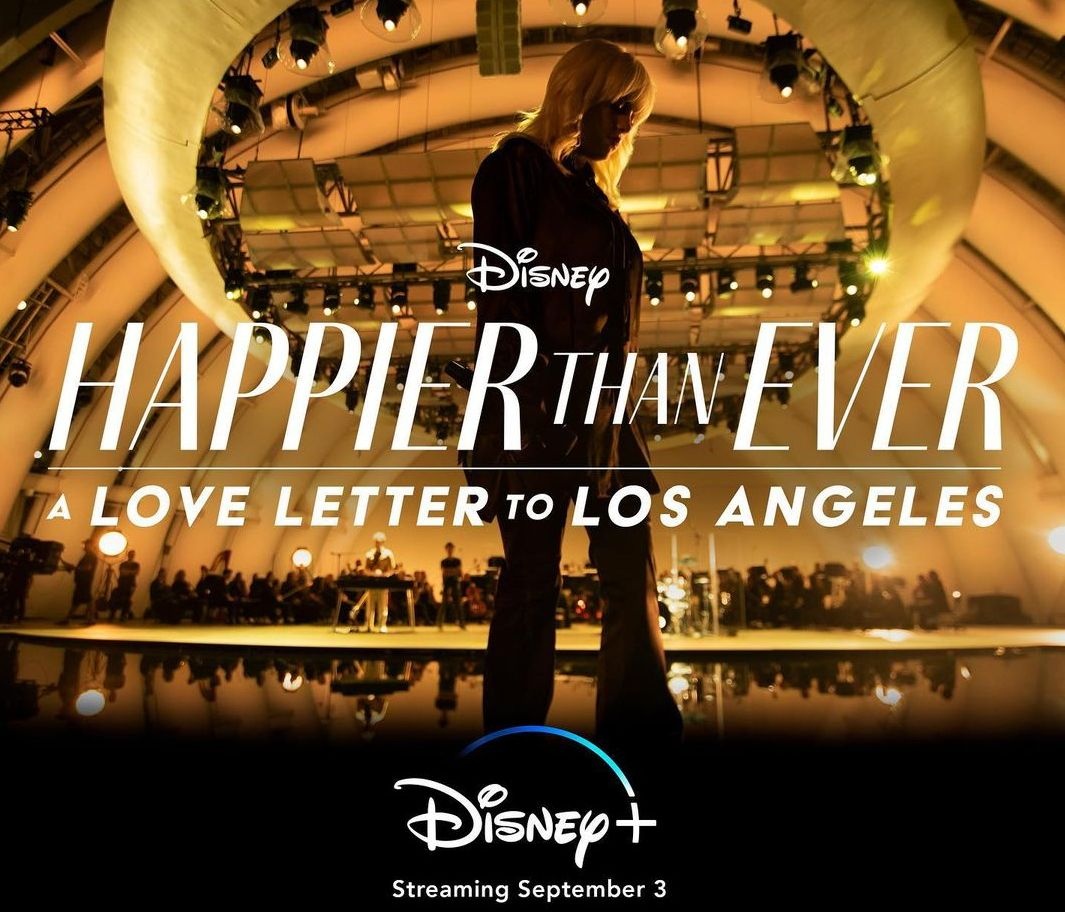 Yass girls! Disney+ και Billie Eilish συνεργάζονται στο πιο ανατρεπτικό concert film της χρονιάς