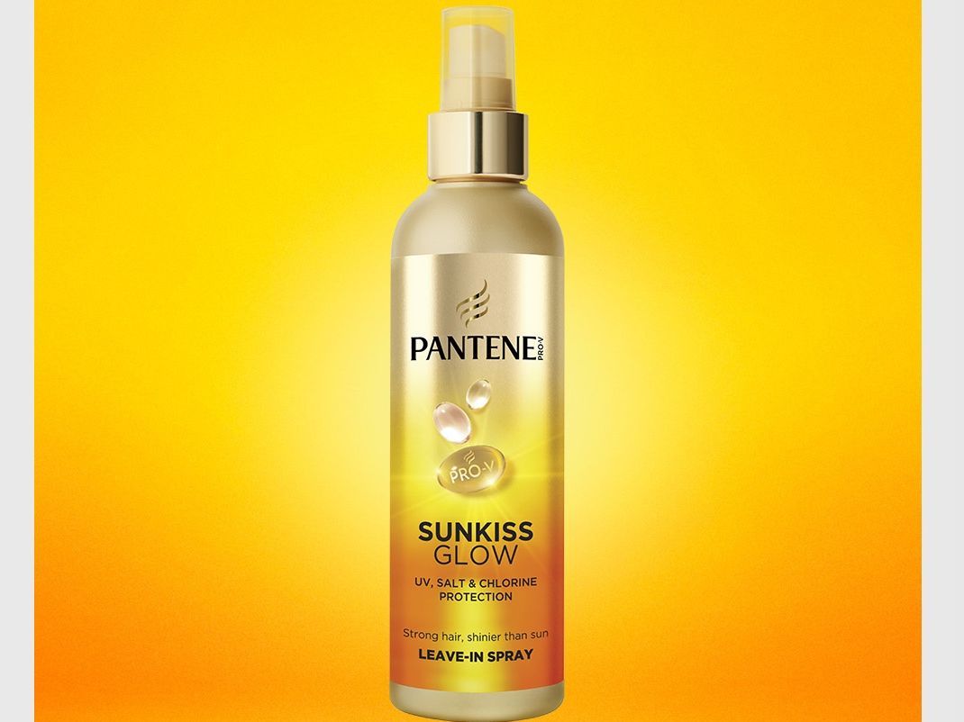 PANTENE: Δυνατά μαλλιά, λαμπερά σαν τον ήλιο!