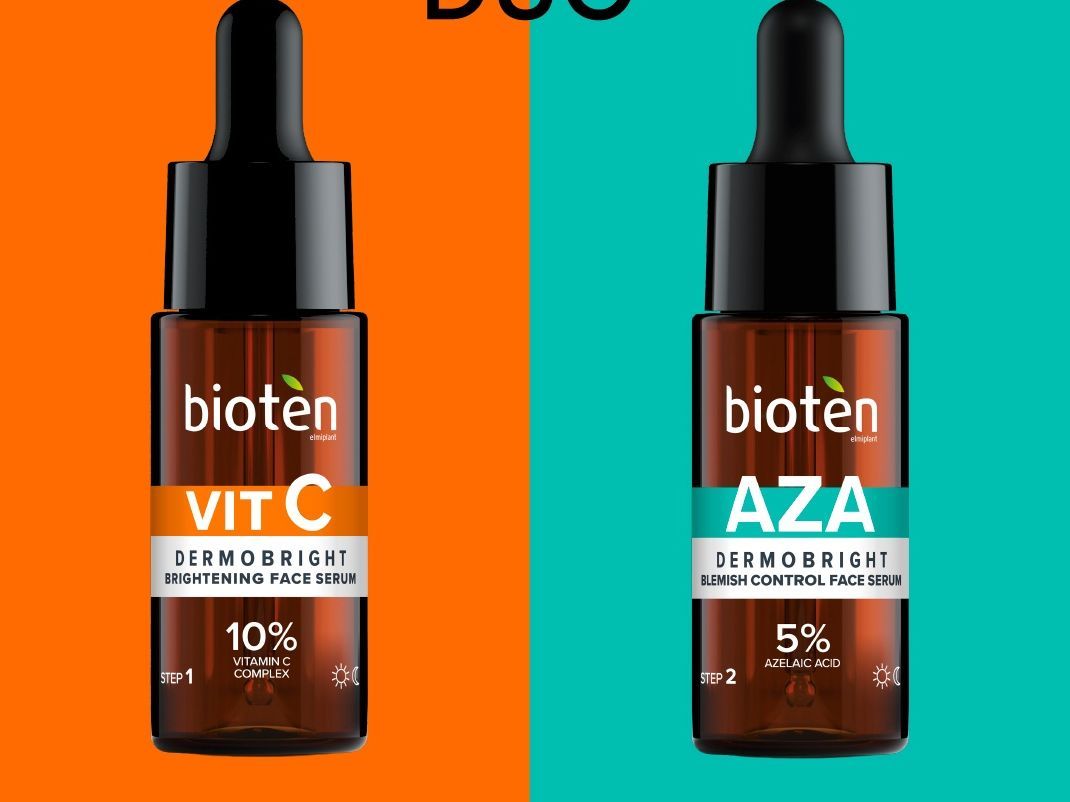 DERMOBRIGHT Duo: Το νέο απόλυτο duo λάμψης από την bioten