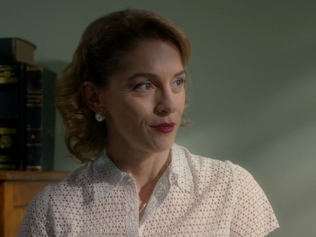 'Εκπληξη με την πραγματική ταυτότητα της Σκαφιδά στον Άγιο Έρωτα και η προσθήκη της Έλενας Μαυρίδου