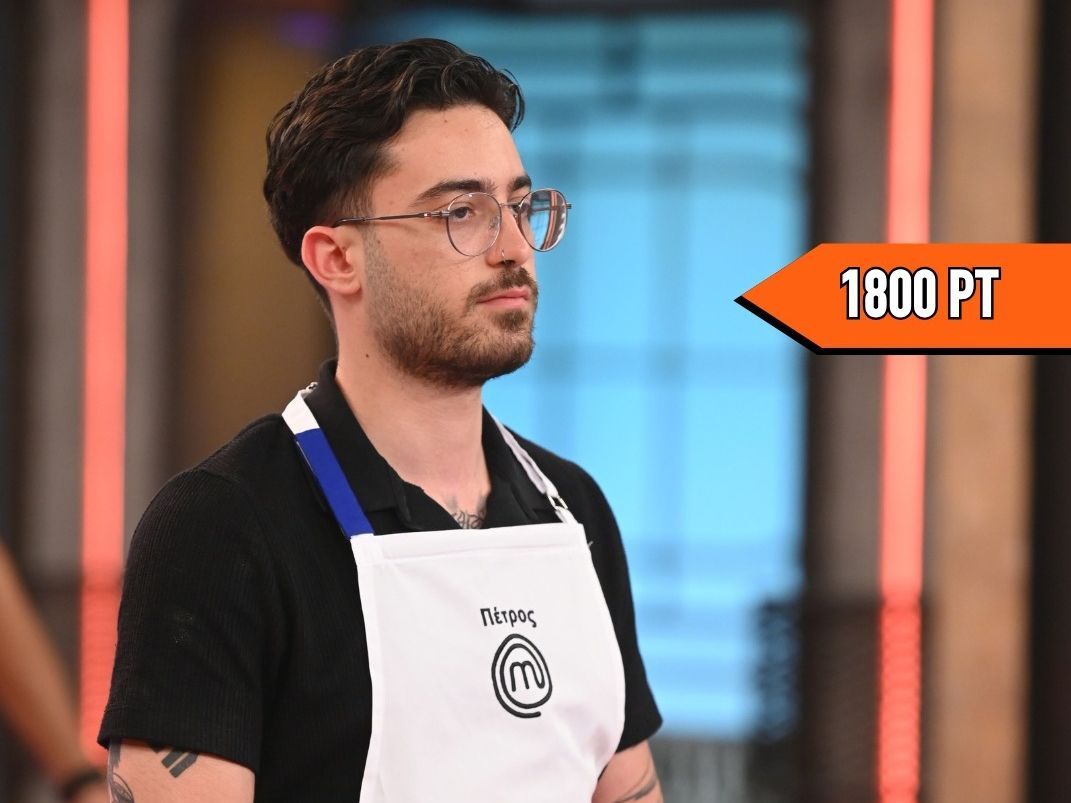 Ο Πέτρος Ελευθεριάδης του MasterChef με 2η νίκη & ασυλία ανέτρεψε προγνωστικά και φαβορί