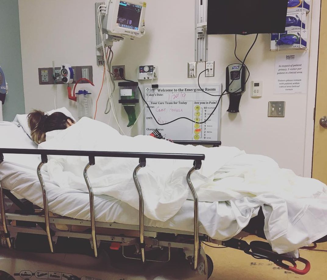 Εσπευσμένα διάσημη ηθοποιός στο νοσοκομείο. Τι έχει συμβεί;