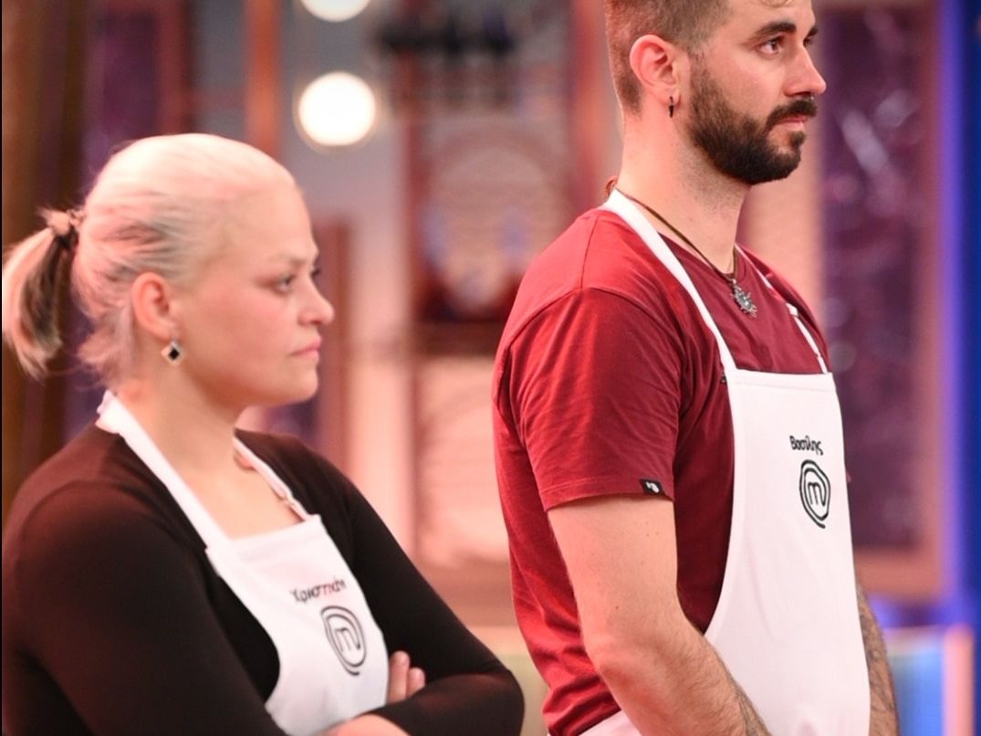MasterChef: Ο Βασίλης μπήκε άνετα στην 3αδα τελικού- Θρίλερ με Μαίρυλιν και Χριστιάνα