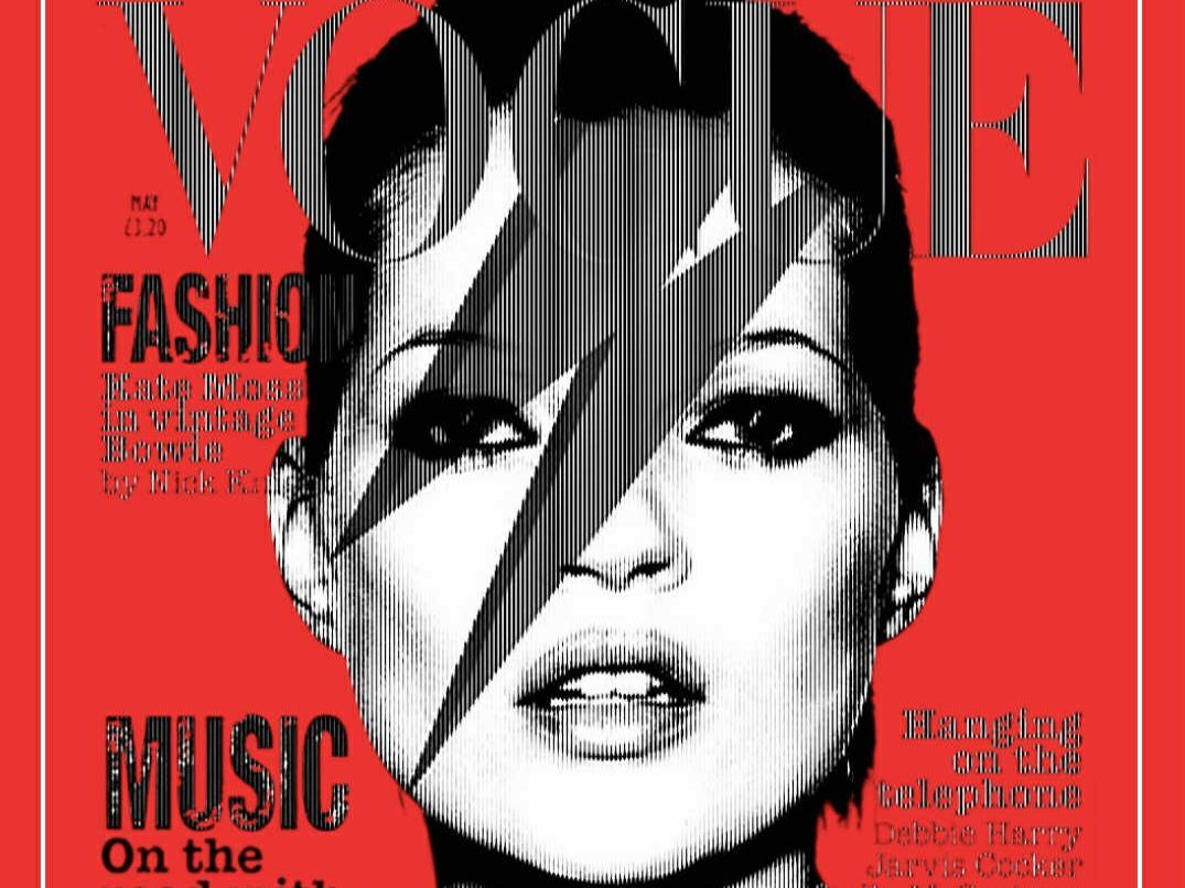 Δεν θα μπορούσε να έχει ιδανικότερη παρουσιάστρια από την Kate το podcast του Bowie: Moss is Most  