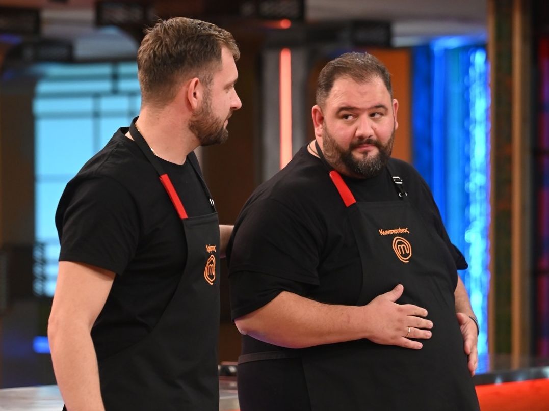 Ξαφνική αλλαγή 2 αρχηγών στο MasterChef μετά το αλαλούμ της αποχώρησης του Κωνσταντίνου Χαλουλάκου
