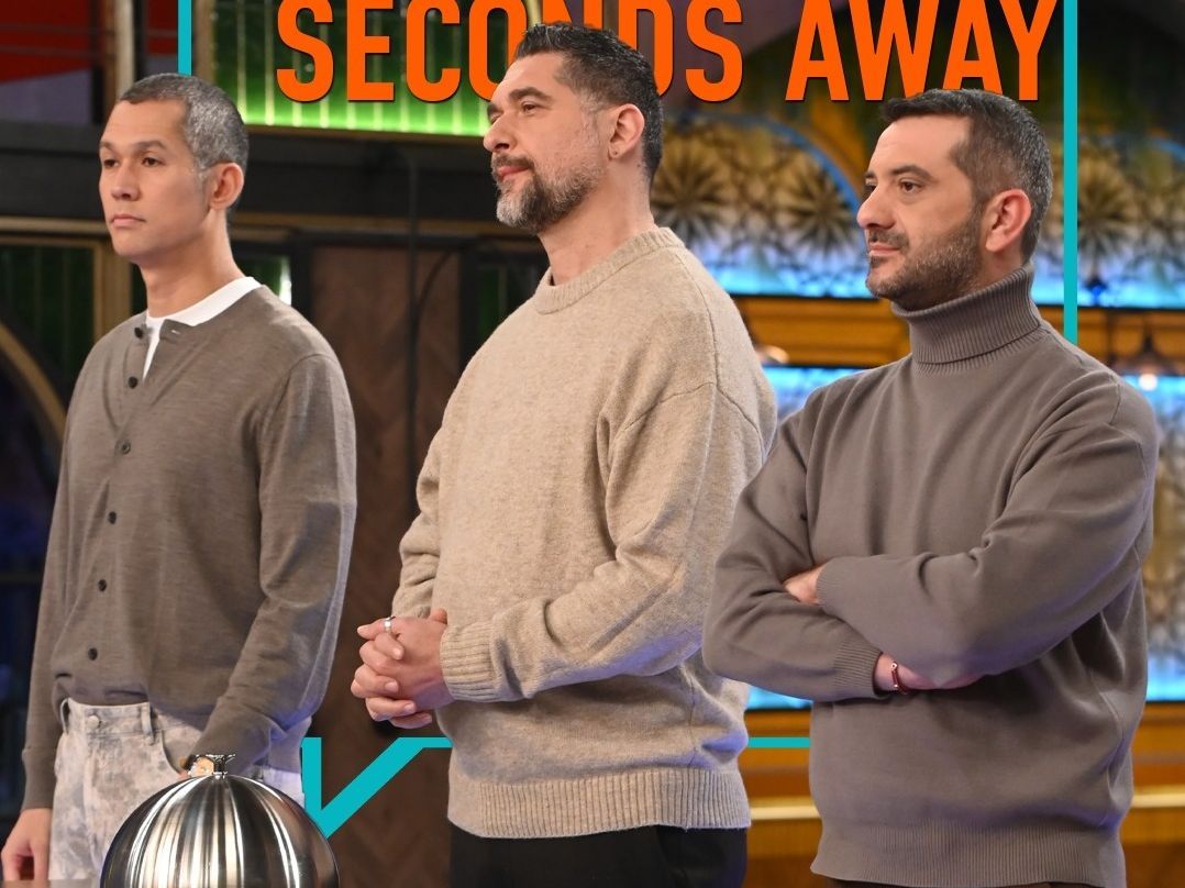 Τα γυρίσματα της τελικής 10αδας του MasterChef στη Σύρο: Εκτός Σαμ Μπεκίρης - Γιώργος Αχλαδιώτης;