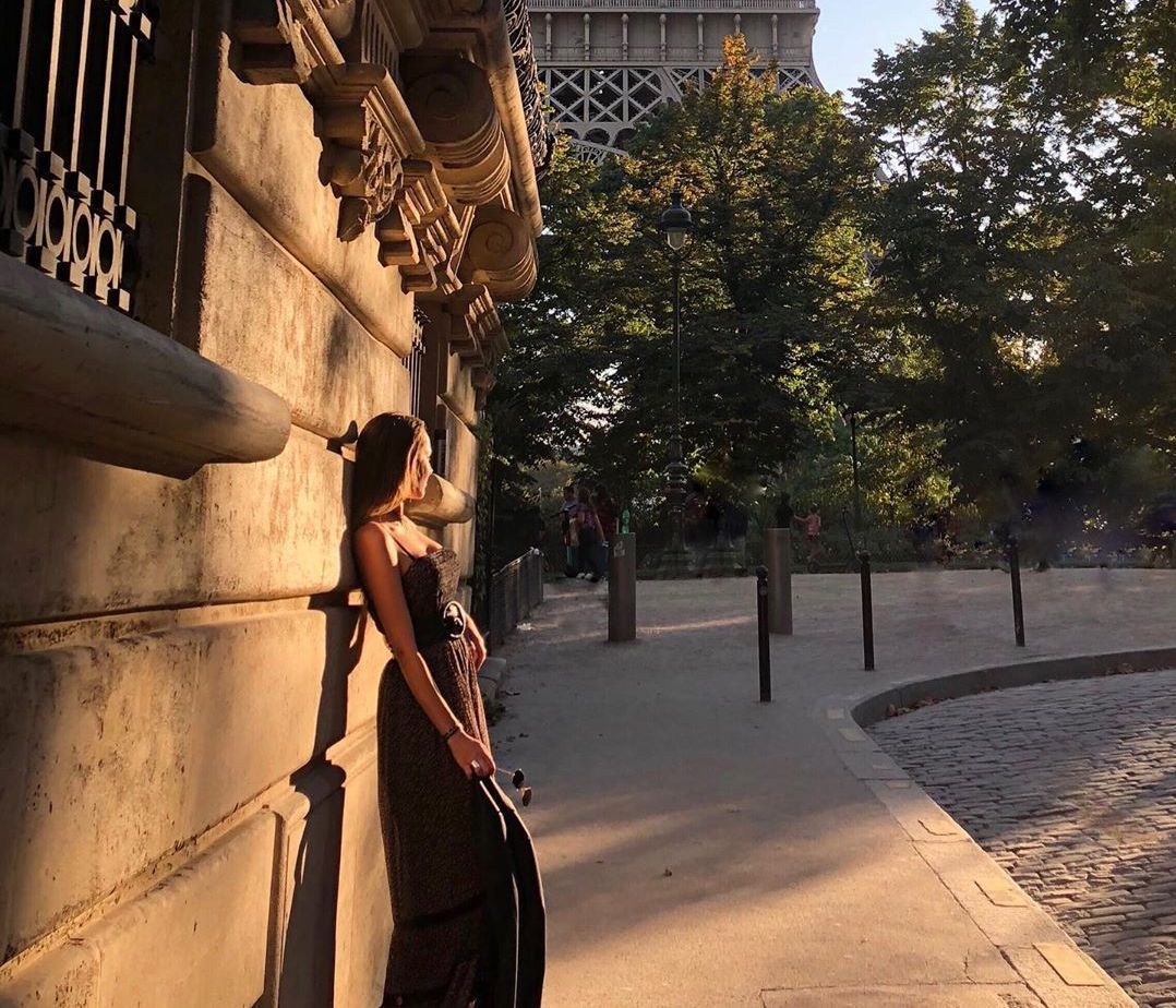 Νεφέλη Λιβιεράτου: Το μαγικό ταξίδι στο Παρίσι και οι απίστευτες φωτό της